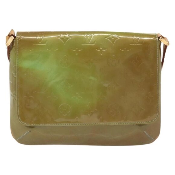 LOUIS VUITTON Monogram Vernis Thompson Street Bag Baby Blue M91009 Auth ep10278 - Picture 2 of 15